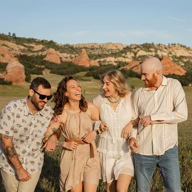 Professional Photoshoot in the Denver Foothills