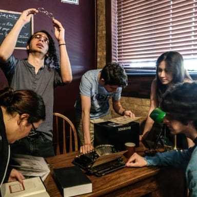 American Gangster Escape Room