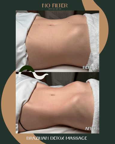 Brazilian Detox Massage at No Filter Med Spa
