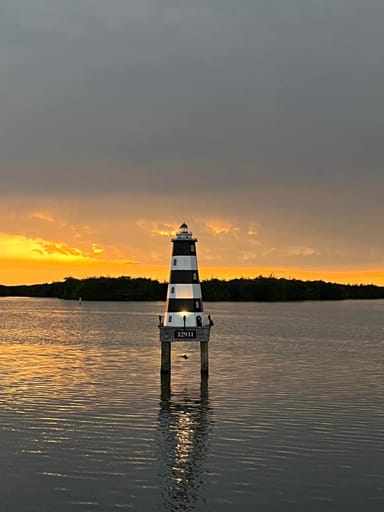 Scenic Sunset Cruise in Cocoa Beach