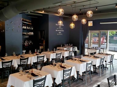 Four-Course Dinner and Wine for Two at Chicago Oyster House