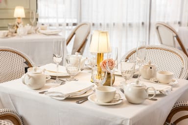 Afternoon Tea at Society Bakery and Tea Room