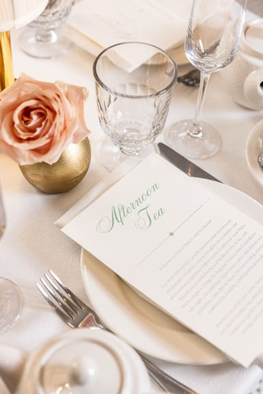 Afternoon Tea at Society Bakery and Tea Room