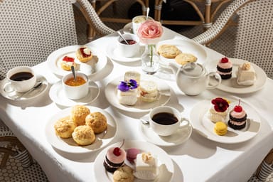 Afternoon Tea at Society Bakery and Tea Room