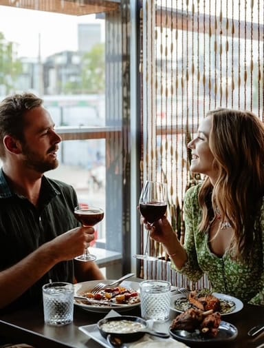 RiNo Graffiti Tour with Dinner and Drinks for Two at Carne Modern Steakhouse