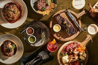 Carne RiNo Modern Steakhouse 4-Course Dinner and Drinks for Two