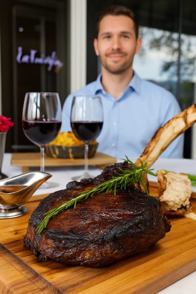 Tomahawk Experience for Two at Chef Adrianne's Vineyard Restaurant and Bar 1