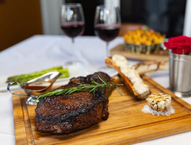 Tomahawk Experience for Two at Chef Adrianne's Vineyard Restaurant and Bar