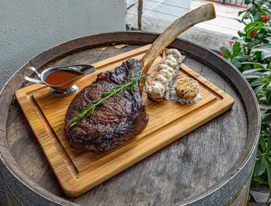 Tomahawk Experience for Two at Chef Adrianne's Vineyard Restaurant and Bar