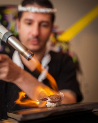 Sushi by Bou Omakase for Two with Unlimited Sake - New Rochelle