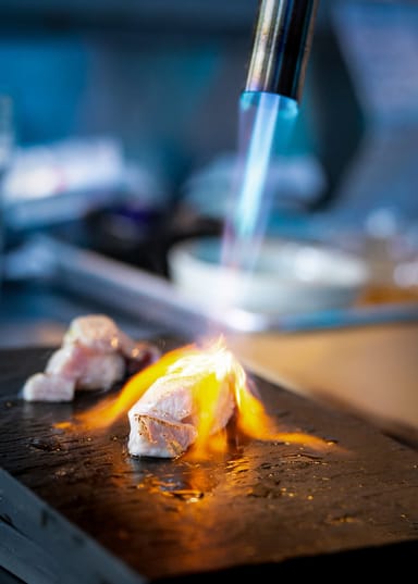 Sushi by Bou Omakase for Two with Unlimited Sake - Hoboken