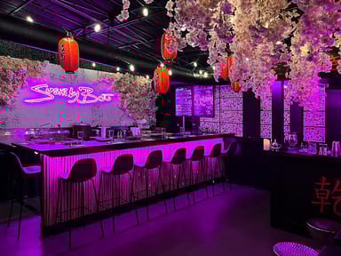 Sushi by Bou Omakase for Two with Unlimited Sake - Jersey City