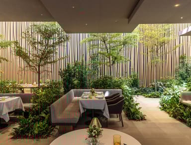 Le Pavillon Prix Fixe Dinner and OH, MARY! Broadway Theater Tickets for Two