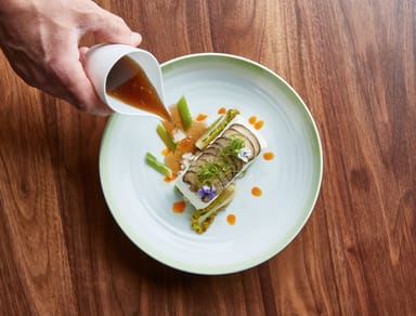 Le Pavillon Prix Fixe Dinner and OH, MARY! Broadway Theater Tickets for Two