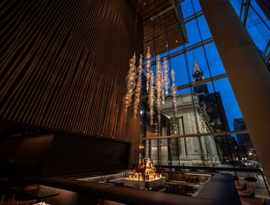 Le Pavillon Prix Fixe Dinner and OH, MARY! Broadway Theater Tickets for Two