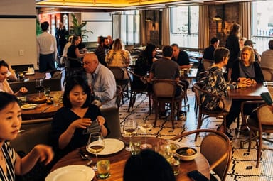 Four-Course Weekday Dinner for Two at Francie