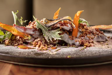 Four-Course Weekday Dinner for Two at Francie