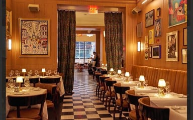 Paris Bar Multi-Course Prix Fixe Meal