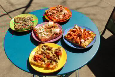 Pizza and Drinks for Two From Unregular Pizza - Lower East Side