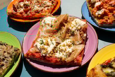 Pizza and Drinks for Two From Unregular Pizza - Lower East Side