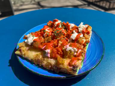 Pizza and Drinks for Two From Unregular Pizza - Lower East Side