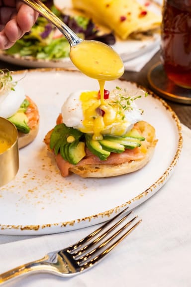 2-Course Brunch Tasting Menu for Two at Ayza Wine and Chocolate Bar