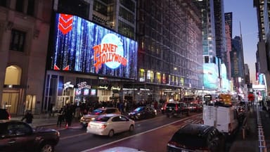 Planet Hollywood New York City 3-Course Dinner