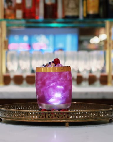 Bond 45 Queen's Corner Dining Experience