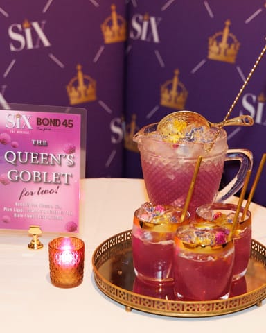 Bond 45 Queen's Corner Dining Experience