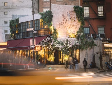 Le Petit Village Prix Fixe Dinner for Two