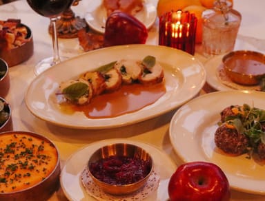 Le Petit Village Prix Fixe Dinner for Two