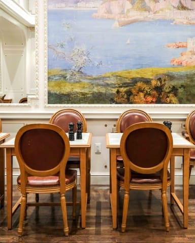 Breakfast and Beverages for Two at Angelina Paris