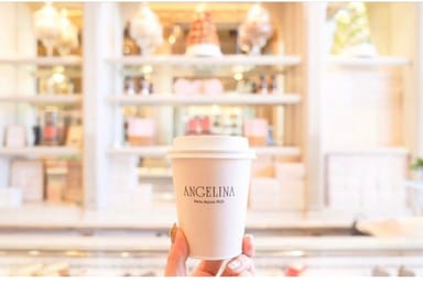 Brunch and Beverages for Two at Angelina Paris