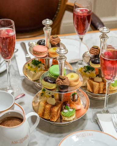 Angelina Paris Afternoon Tea Experience for Two