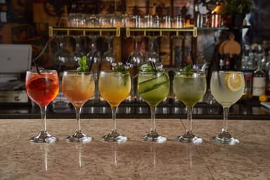 Pizzette Four-Course Dinner with Cocktails for Two