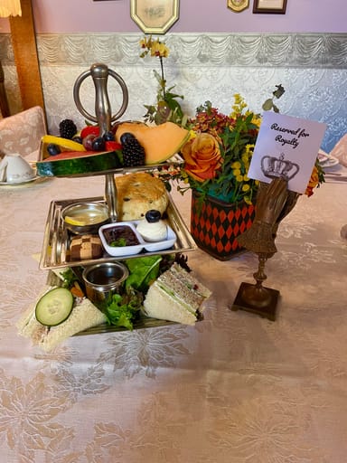 The Queen's Afternoon Tea, Tea Gift, and Custom Candle Making Class for Two