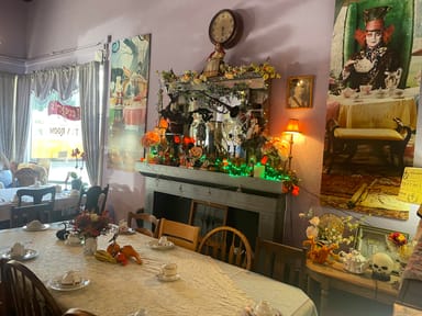 The Queen's Afternoon Tea, Tea Gift, and Custom Candle Making Class for Two