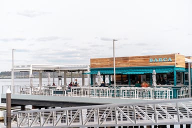 Waterfront Dinner for Two at BARCA Pier