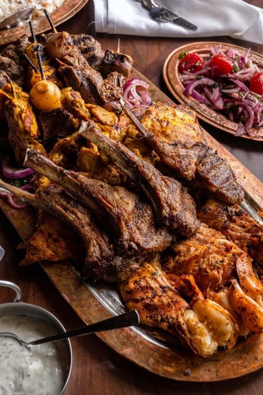 Traditional Turkish Meal for Two at Cazbar - Columbia