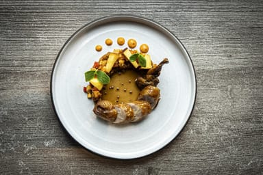 Rooster & Owl 4-Course Dinner for Two