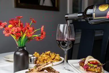 New Heights Restaurant Multi-Course Dinner and Wine Pairings for Two