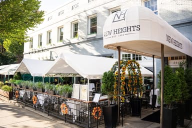 New Heights Restaurant Multi-Course Dinner and Wine Pairings for Two