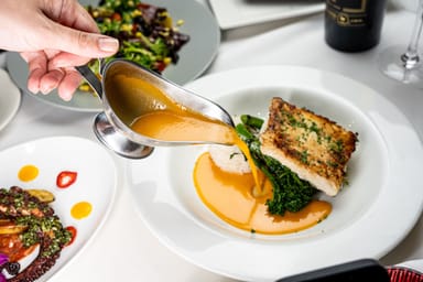 New Heights Restaurant Multi-Course Dinner and Wine Pairings for Two