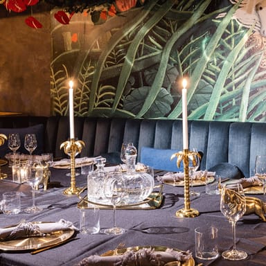 Loulou Petit Bistro & Speakeasy Shared Appetizer and Cocktails for Two with Live Entertainment