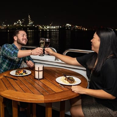 Delicious Weekday Dinner Cruise Across San Diego Bay