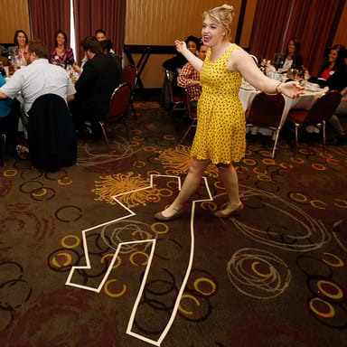 Murder Mystery Dinner Show