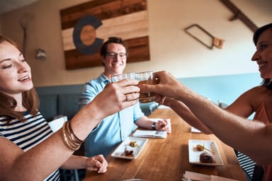 Downtown Dinner and Drinks Tour in Denver