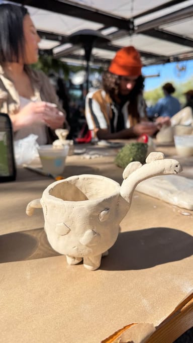 Pop-Up Pottery Workshop in Austin