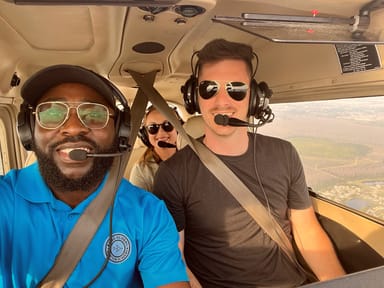 Learn to Fly an Airplane