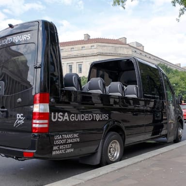 DC in a Day Convertible Bus Tour